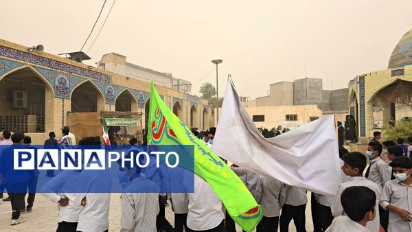 اجتماع بزرگ ۱۳ آبان در شهرستان میناب 