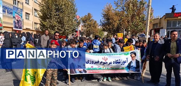 دانش‌آموزان امروز، ادامه‌دهندگان راه آگاهی و آزادگی دیروز
