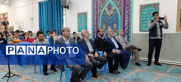 آئین افتتاح چمن مصنوعی سمپاد آموزشگاه شهید بهشتی نیشابور