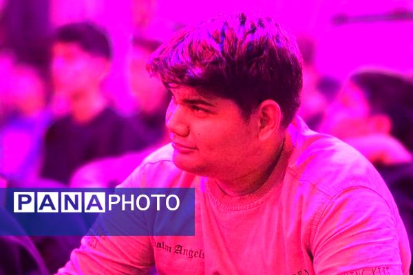 مراسم اختتامیه اعتکاف دانش آموزی در ناحیه دو شهرری 