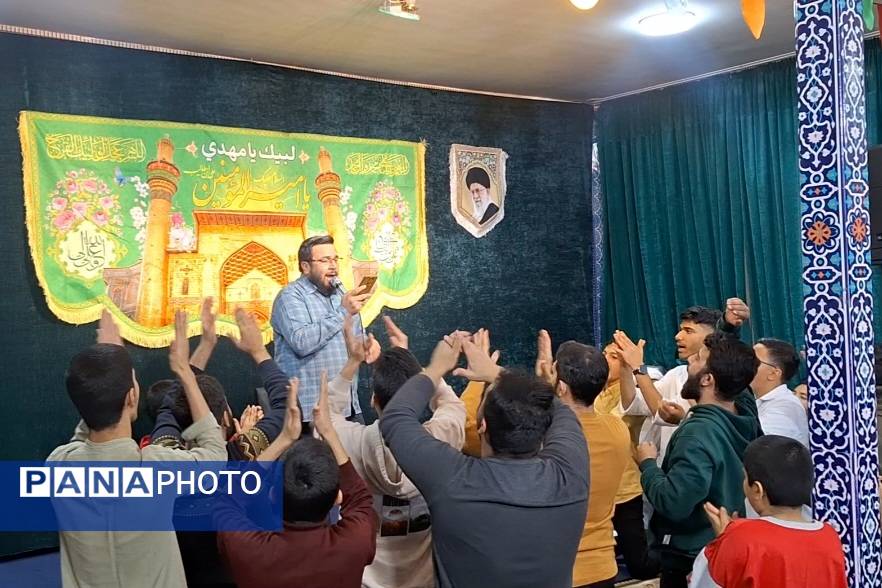 جشن میلاد با سعادت امام علی (ع) در مسجد جواد الائمه(ع) هفت تنان