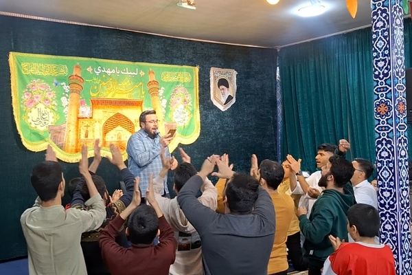 جشن میلاد با سعادت امام علی (ع) در مسجد جواد الائمه(ع) هفت تنان