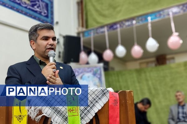 اختتامیه اعتکاف دانش‌آموزی رباط‌کریم با حضور مسئولان