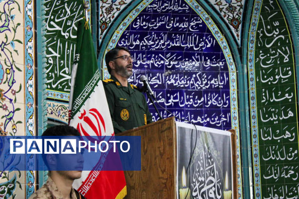 جلوه‌هایی از حلقه‌های صالحین نوجوانان بسیجی در شهر جعفریه