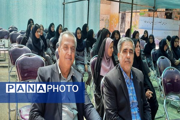 آیین خشت‌گذاری هنرستان اطلس روان کارا شهرستان پاکدشت 