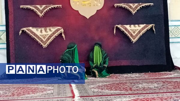 مراسم شهادت امام حسن مجتبی (ع) در امامزاده یحیی سمنان