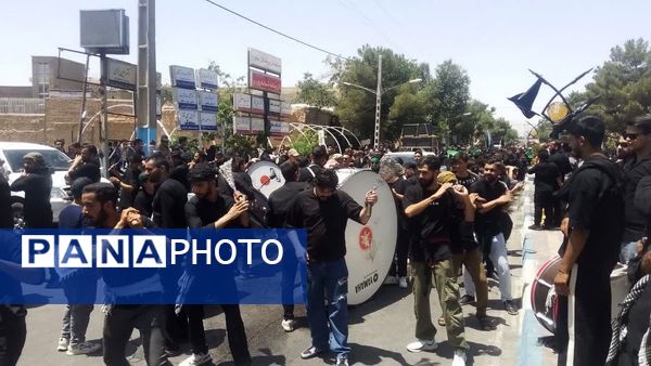 عاشواری حسینی در شهرستان تربت جام 