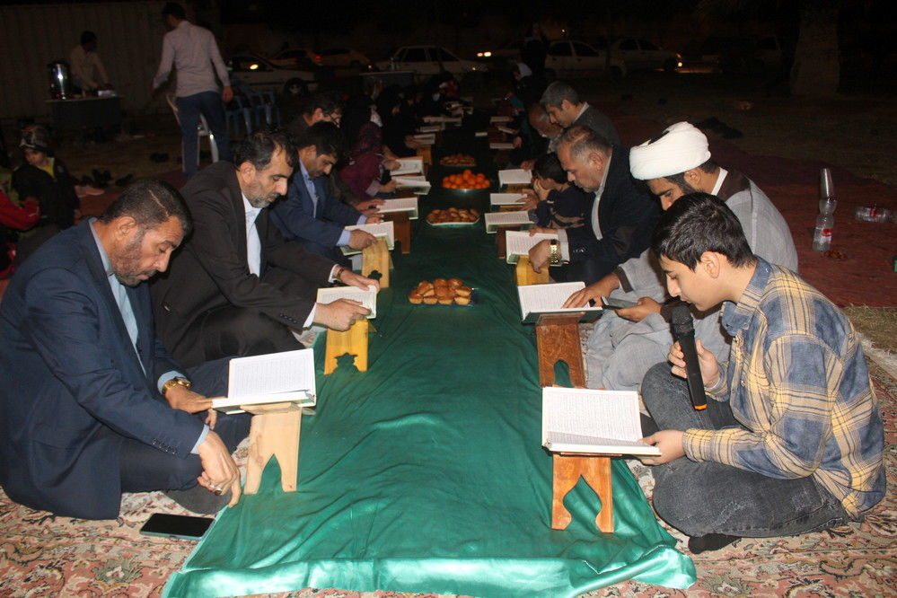 ضیافت افطاری به میزبانی کانون فرهنگی تربیتی امام خمینی (ره) بوشهر