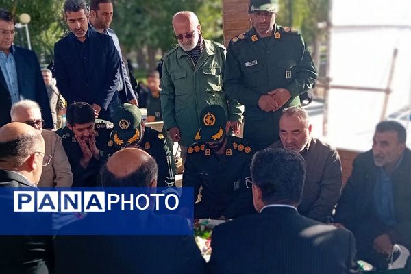 برگزاری دومین یادواره شهدا در شهرستان فیروزکوه