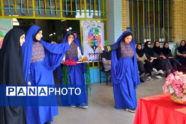 المپیاد ورزشی درون مدرسه‌ای در دبیرستان شهید همت شهرستان ملارد