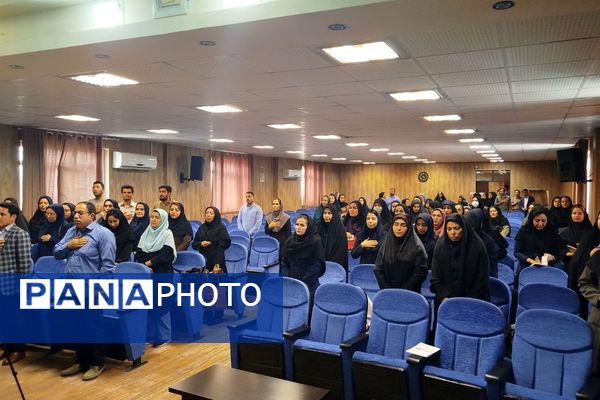برگزاری جلسه آموزشی توجیهی رابطین مراقبت در برابر آسیب های اجتماعی در شهرستان قدس