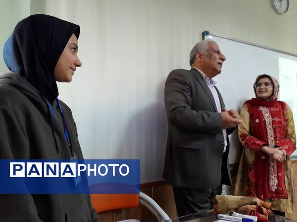 اجرای طرح مدام در دبیرستان مصلی نژاد حضرت زهرا(س)