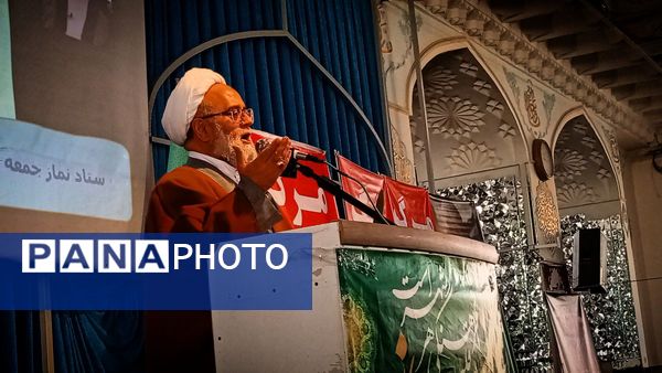 نماز جمعه ای علوی در شهرستان کاشمر
