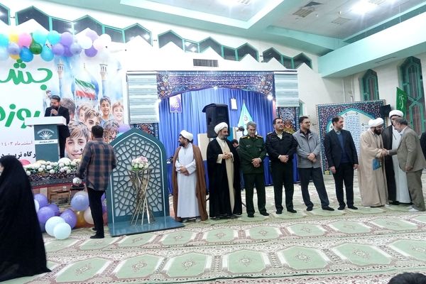 جشن بزرگ روزه‌‌اولی‌ها در شهرستان مرزی پارس‌آباد