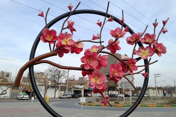 رد پای بهار در مشهد