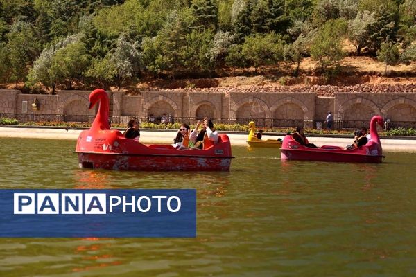 دختران قرآنی سمپاد ایران بر فراز بام تبریز