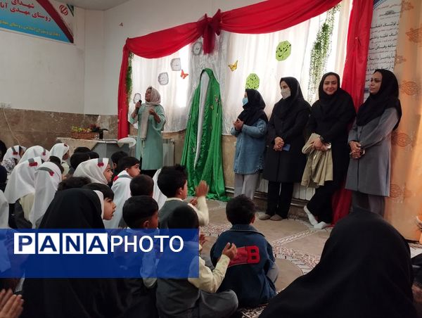 جشن مادر و دختری  در مدرسه تکتم خلیل آباد 