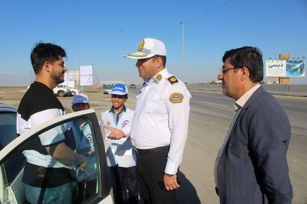 طرح همیار پلیس در بوشهر
