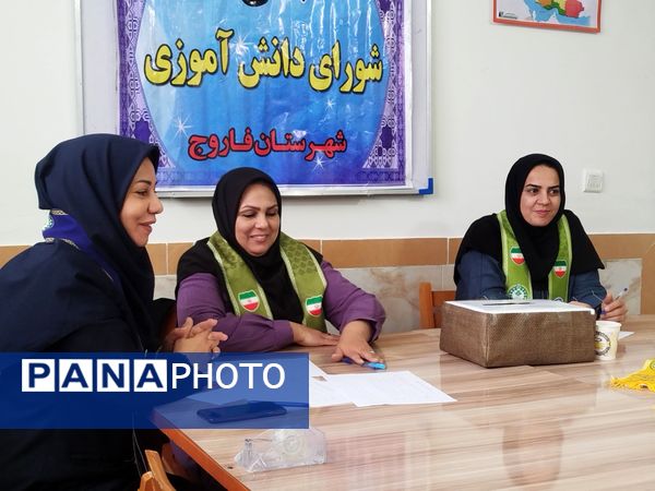 انتخابات شورای دانش‌آموزی در شهرستان فاروج 