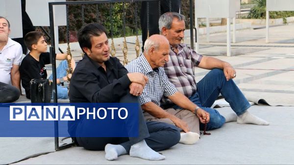 برگزاری همایش سه‌ساله‌های حسینی در آستان مقدس بی‌بی سکینه