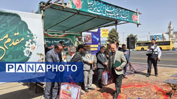 آیین رونمایی و افتتاح پروژه‌ها و ماشین‌آلات شهرداری تربت‌حیدریه