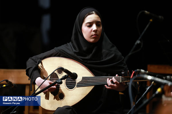 اجرای هنرستان موسیقی دختران تهران در فرهنگسرای ارسباران