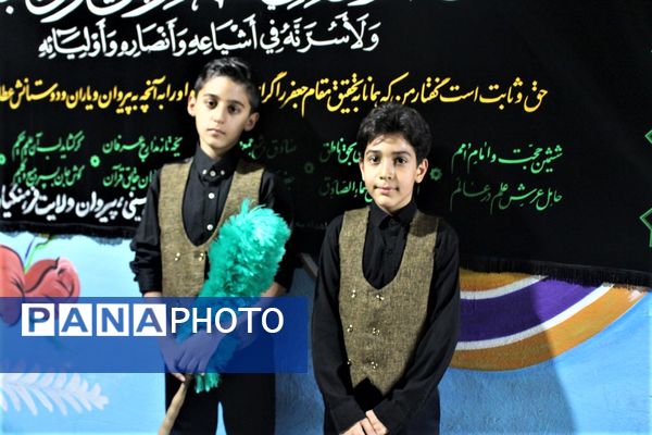 هیات عزاداری دانش‌آموزان و فرهنگیان استان قم