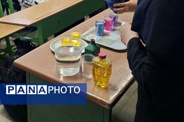 آزمایش، کشف، پژوهش؛ شیمی زنده در دبیرستان نمونه امیرالمؤمنین(ع)
