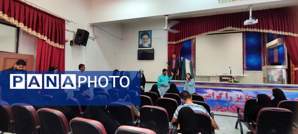 کارگاه یک روزه استعدادیابی و آموزش تولید محتوای رسانه در شیروان