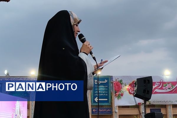 تجدید میثاق بانوان فارس با حریم عفاف و حجاب