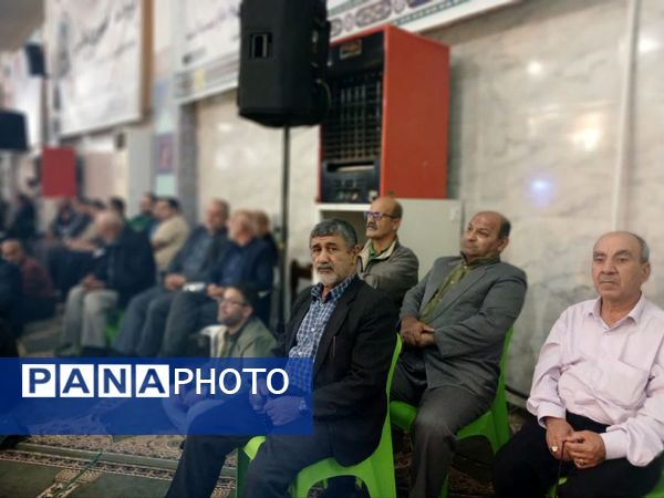 برگزاری یادواره شهدا در شهرستان فریدونکنار