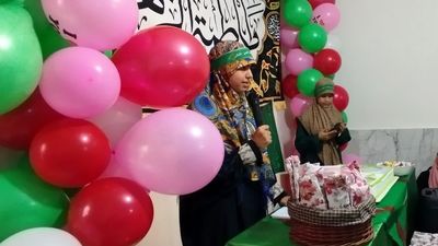 مراسم گرامیداشت روز مادر با یاد بی‌بی شریفه در گالیکش