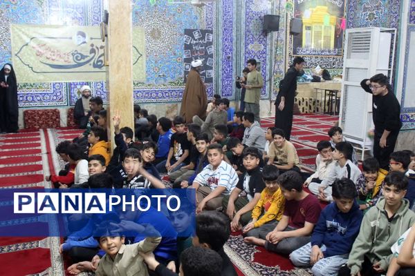 آیین اعتکاف در ۱۳ مسجد شهرستان کارون