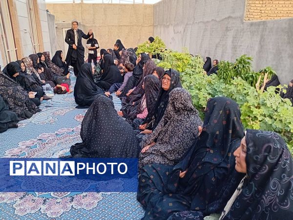 روضه خانگی به مناسبت چهلم امام حسین ع در خلیل آباد