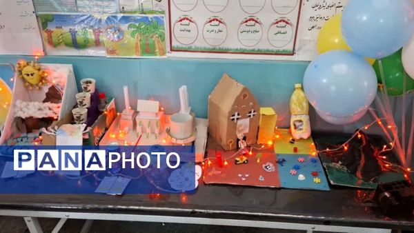 درخشش خلاقیت و همدلی دانش‌آموزان در «هفته‌ ماها» دبستان حضرت رقیه (س)