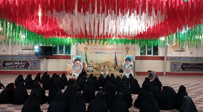 شبی با شهدا؛ پایان‌بخش اردوی راهیان نور و پیشرفت