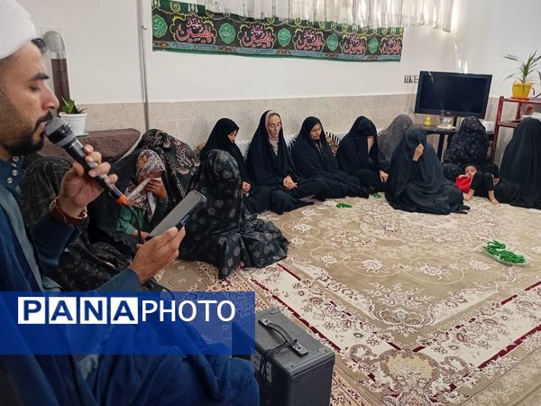 عزاداری دهه آخر صفر در خلیل آباد