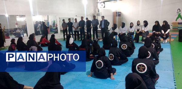 تیم تک رأس بندرعباس قهرمان مسابقات کونگ فو شهرستان شد