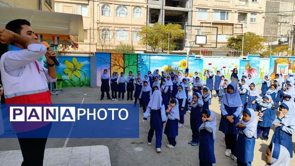 گرامیداشت روز ملی کاهش اثرات بلاهای طبیعی در نیشابور