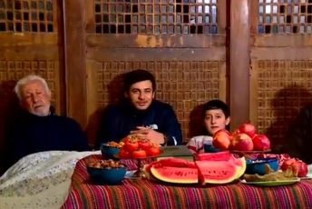 جشن سنتی یلدا در فرهنگسرای فردوسی کرج 