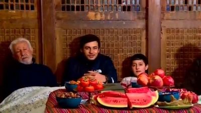 جشن سنتی یلدا در فرهنگسرای فردوسی کرج 