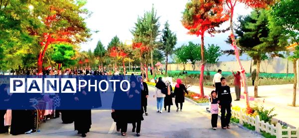 افتتاحیه بوستان بزرگ شهربانو، جلوه‌ای نو از نشاط و سرزندگی بانوان در بروجرد