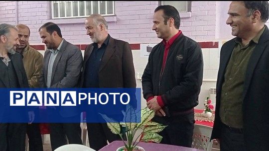  افتتاحیه کتابخانه مدرسه شهید محمدی پور خلیل آباد 