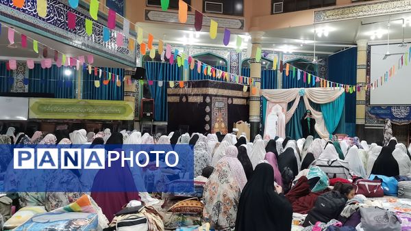 از نیمکت مدرسه تا محراب مسجد؛ اعتکاف، کانون خودسازی دانش آموزان