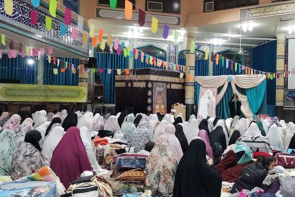 از نیمکت مدرسه تا محراب مسجد؛ اعتکاف، کانون خودسازی دانش آموزان