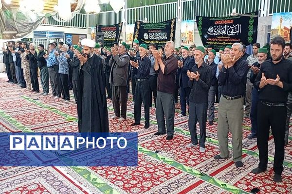 اقامه نماز جمعه در دهه اول ماه محرم در مسجد جامع شهر بار 