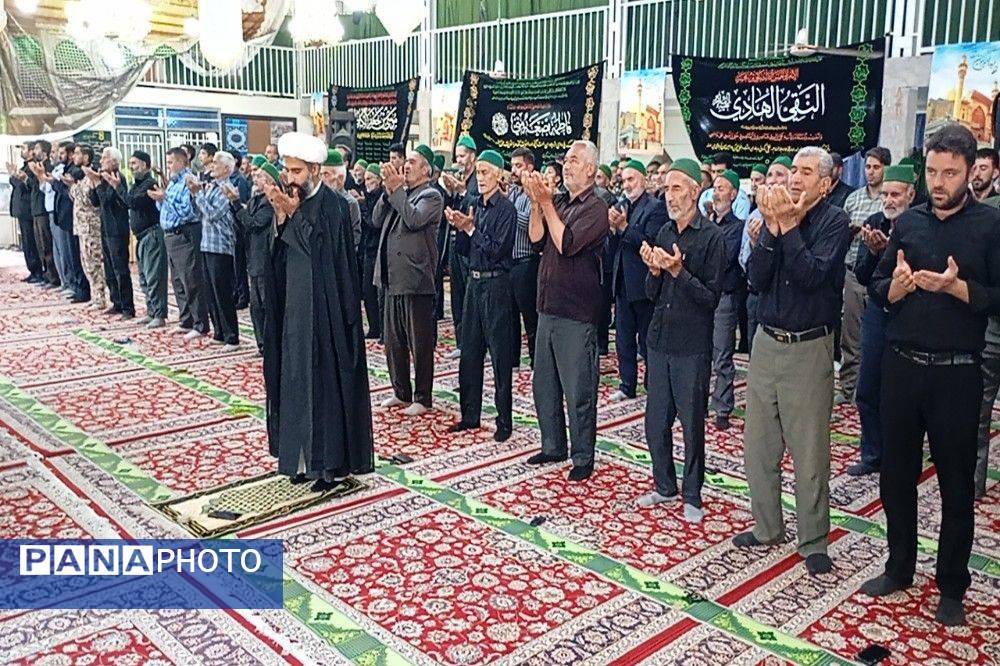 اقامه نماز جمعه در دهه اول ماه محرم در مسجد جامع شهر بار
