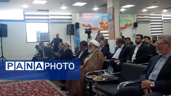 آیین بهره داری و آغاز عملیات اجرایی بنیاد کرامت رضوی