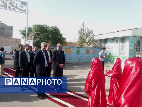 جشن شکوفه ها در دبستان فضیلت