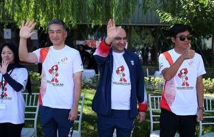 ورزش فقط رقابت نیست، پُلی برای دوستی و شادی است